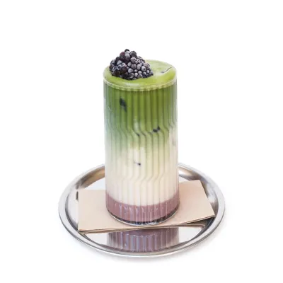 Berry Matcha Latte
