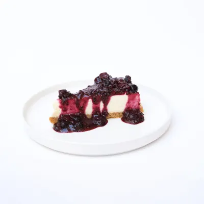 Orman Meyveli Cheesecake