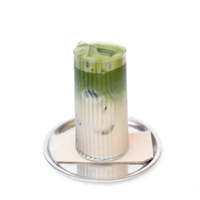 Vanilya Matcha Latte